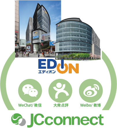 Jc Connectが大手家電量販店エディオンの 大阪なんば本店 新オープンに伴う 中国インバウンドプロモーションを総合支援 Jc Connect株式会社のプレスリリース
