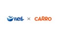【看護師の訪問車問題】自動車テックの世界企業CARROグループ×在宅医療DXのeWeLL、訪問看護師10万人の移動を支える新サービス開始