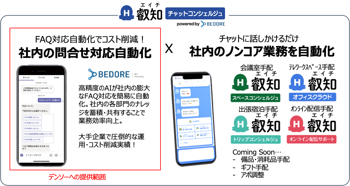 デンソーへ「BEDORE Conversation」を導入