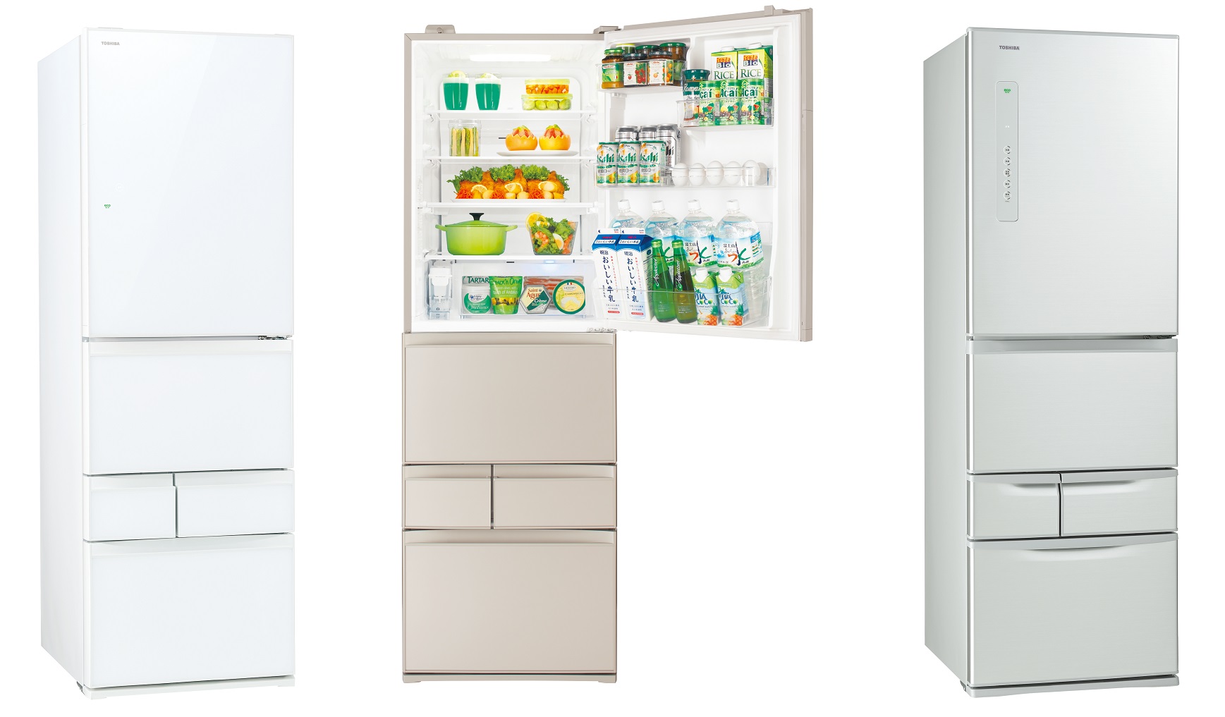 設置しやすい幅60cmのスリムな5ドア冷凍冷蔵庫「VEGETA」シリーズ2機種 