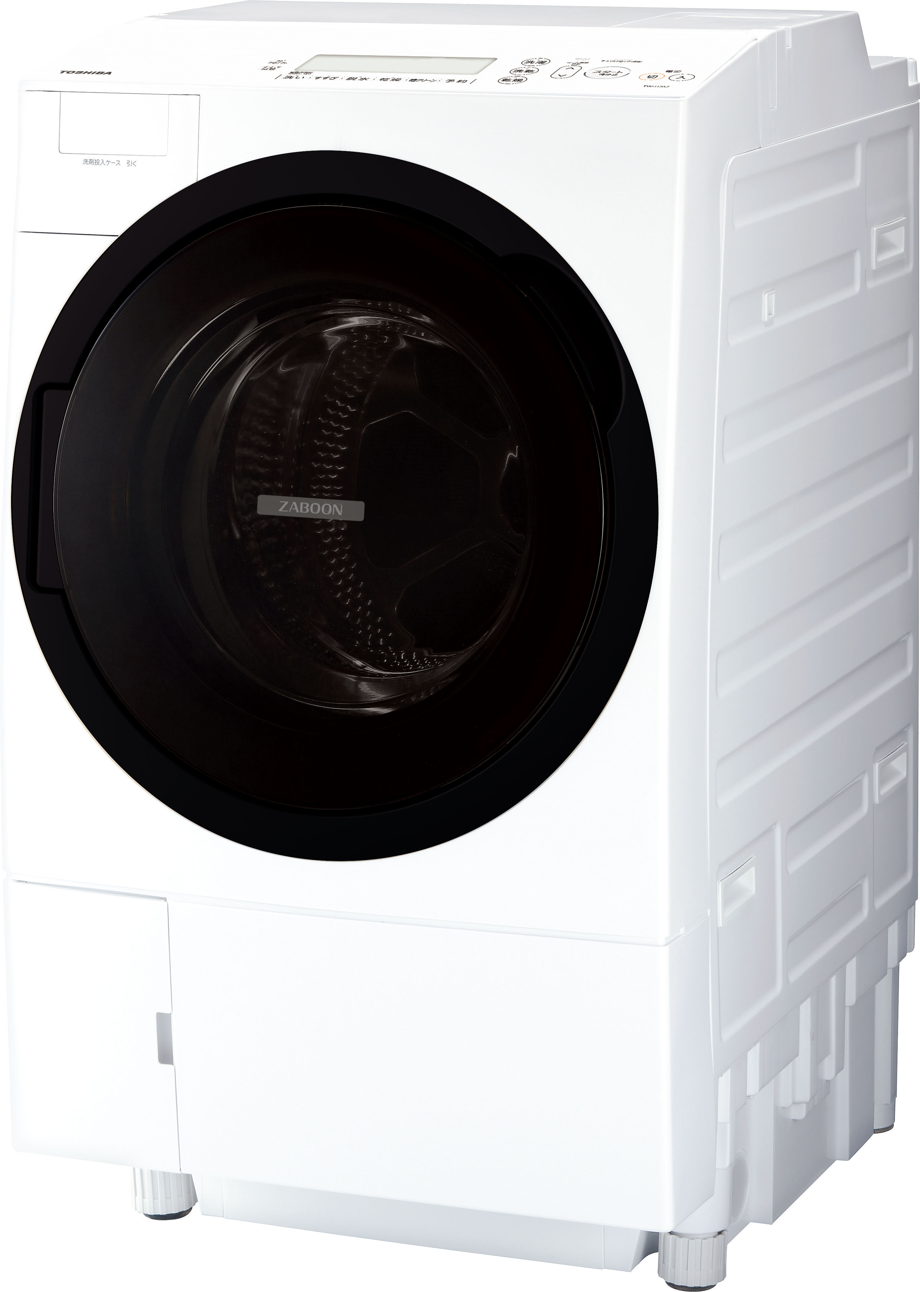東芝ドラム式洗濯機 TW-117X5L 2017年式作動快調 - 家具