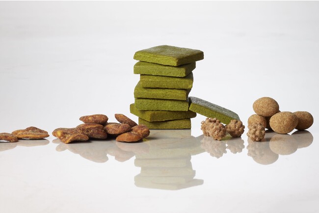 新商品のクッキー抹茶缶（イメージ）