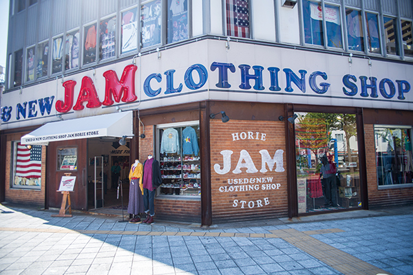 4月29日 木 京都に 古着屋jam ジャム 京都四条店 と Elulu By Jam エルルバイジャム 京都店 が2店舗同日オープン Elulu By Jamではオリジナル商品を数量限定で販売も 株式会社jam Tradingのプレスリリース