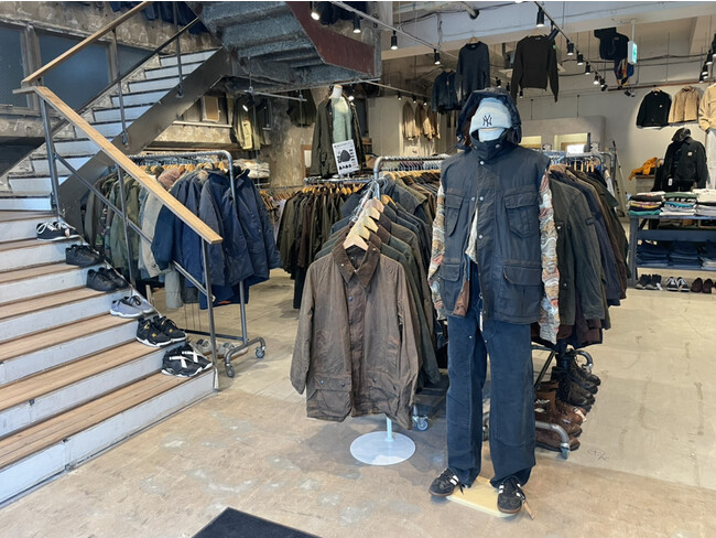 オイルドジャケット オイルドジャケット