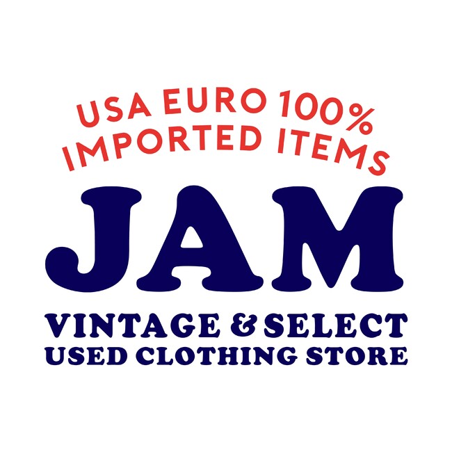 古着屋JAM_logo