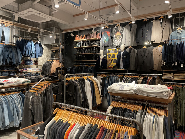 古着屋JAM明治通り店_店内(1)