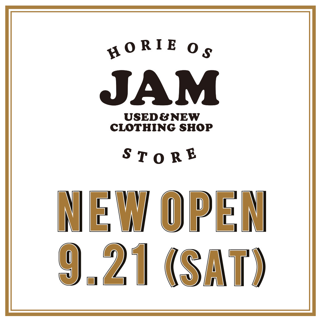 古着屋jamが堀江オレンジストリート店を19年９月にオープン 株式会社jam Tradingのプレスリリース