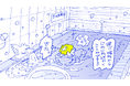 “観光地じゃない大阪の商店街”に、なぜ人は泊まるのか。地元出身のマンガ家・タナカカツキさんが、40年ぶりに街を歩いた