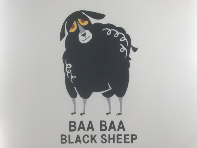 BAA BAA BLACK SHEEP by COOK