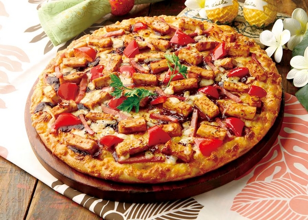 Pizza La夏の新商品 ハワイアンシリーズ みみまでおいしいシリーズ発売 株式会社フォーシーズのプレスリリース