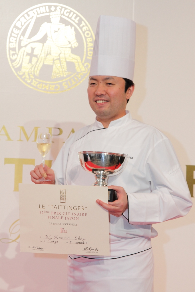 半世紀以上の歴史を誇る フランス料理界若手シェフの登竜門 第52 回ル テタンジェ国際料理賞コンクール ジャポン2018 ラトリエ ドゥ ジョエル ロブション 関谷健一朗が優勝 株式会社フォーシーズのプレスリリース