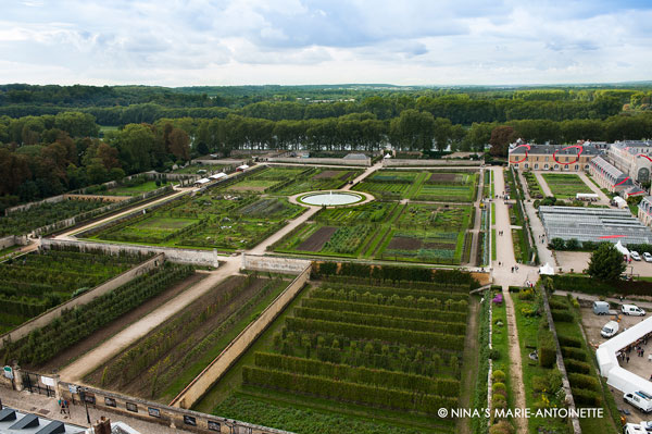 ヴェルサイユ宮殿、隣の「王の菜園」