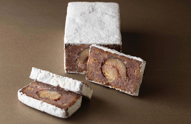 【秋】オートンヌ 茨城県産の栗とカシスを使用 【秋】オートンヌ 茨城県産の栗とカシスを使用