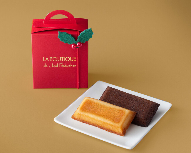 焼き菓子2個入り　※クリスマス限定パッケージ