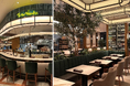 渋谷の中心地にイタリアンレストラン『TO THE HERBS』の新たな旗艦店がオープン 薪窯で焼き上げる本格ナポリピッツァや店舗限定メニューも登場