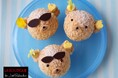ジョエル・ロブション 夏の新作スイーツ2種を販売!! 見た目も味もクールでかわいい夏のクマさんシュー💛 爽やかな香りのフレッシュミントを使ったチョコミント
