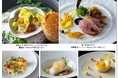 夏の恵みを堪能するシェフおすすめの季節限定コース ラベンダー色のダイニングで過ごす特別なひと時 ラ ターブル ドゥ ジョエル・ロブション 『デギュスタシオンコース』
