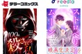 テラーコミックス『100回殺される私』Freedia comics『ストロベリームーン』6月27日より電子書店で配信スタート
