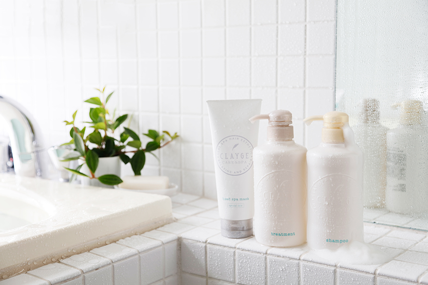 新発売 毎日のバスタイムが癒し空間に リラックススパを自宅で体感できるヘアケアブランド Clayge クレージュ 6 21 水 よりロフトで先行発売 株式会社多田のプレスリリース