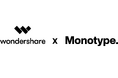 MonotypeとWondershare、200種類のMonotypeフォント提供で創造性を高め、ワークフローの効率化を実現