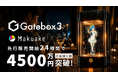 キャラクター召喚ディスプレイ「Gatebox3」、先行販売開始24時間で4500万円達成