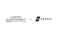 Sapeet、ローソンエンタテインメントのコーポレート部門のAX推進を支援