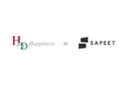 Sapeet、営業・接客教育への生成AI実装を加速するため、ハピネス・アンド・ディと業務提携