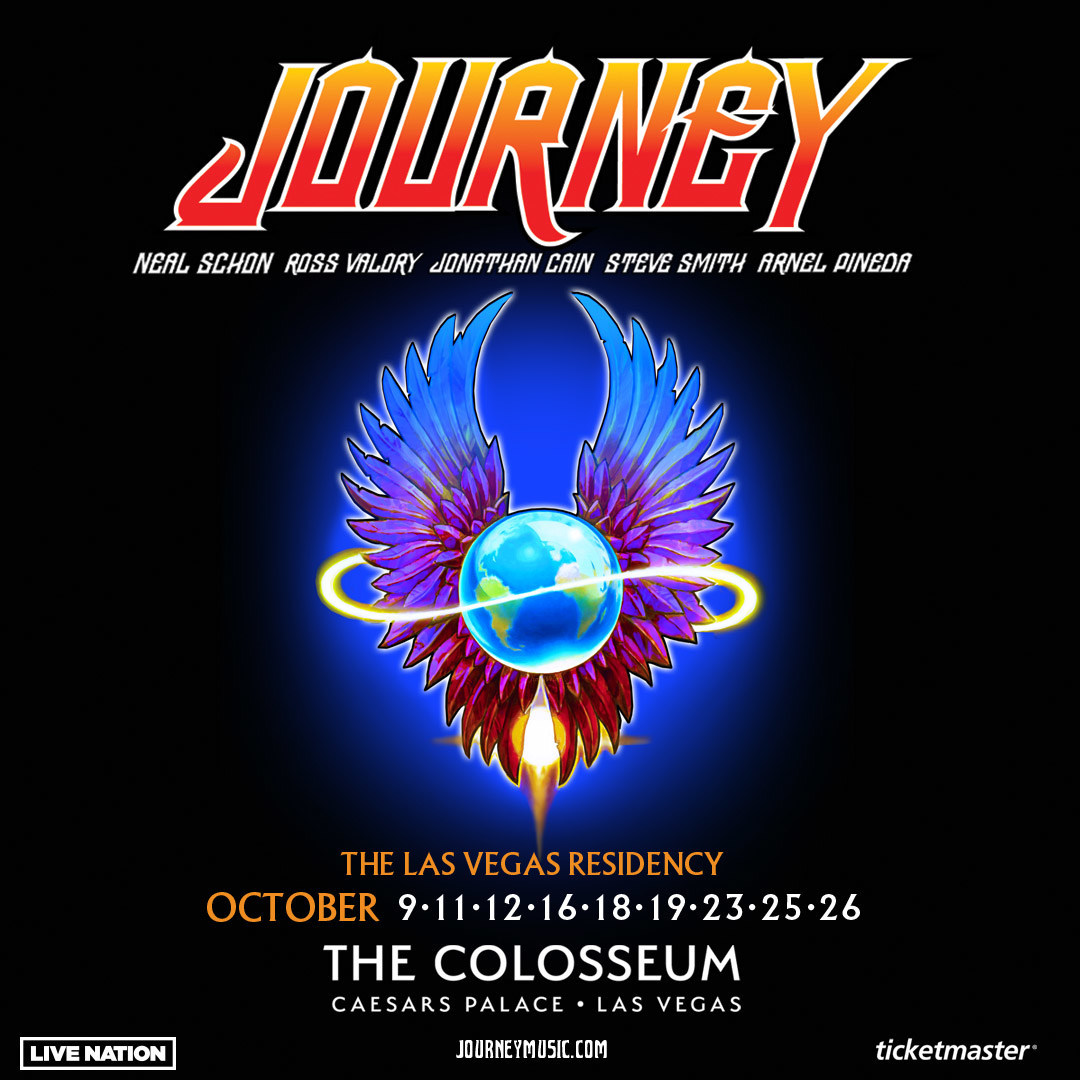 世界的ロックバンド ジャーニー シーザーズ パレスのコロシアムで10月9 26日まで定期公演を開催 シーザーズ エンターテインメント コーポレーションのプレスリリース