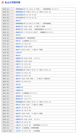 医学部受験ラボ が21年度の医学部オープンキャンパスの 最新情報 をいち早く公開 医系専門予備校メディカルラボのプレスリリース