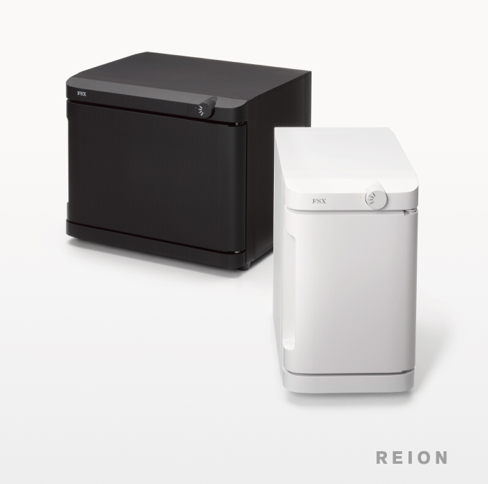 おしぼり冷温庫『REION』から 小型モデルのSサイズ 新発売｜FSXの 