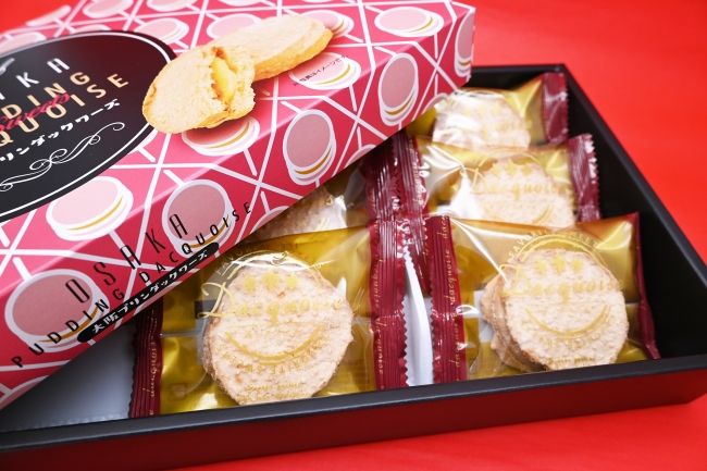 大阪の美味しいオシャレな土産菓子 ダックワーズ ミルフィーユ チョコレートクッキー が新登場 ヘソプロダクション 食品業界の新商品 企業合併など 最新情報 ニュース フーズチャネル