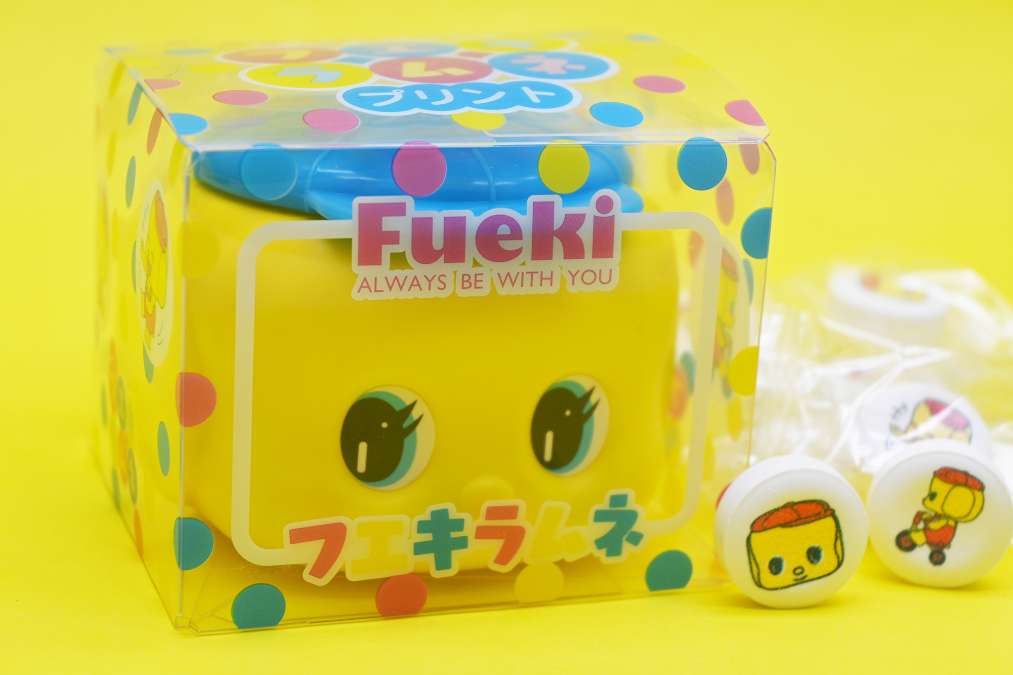 関西限定 水色帽子のフエキくん ご当地土産 フエキプリントラムネ 新発売 株式会社ヘソプロダクションのプレスリリース