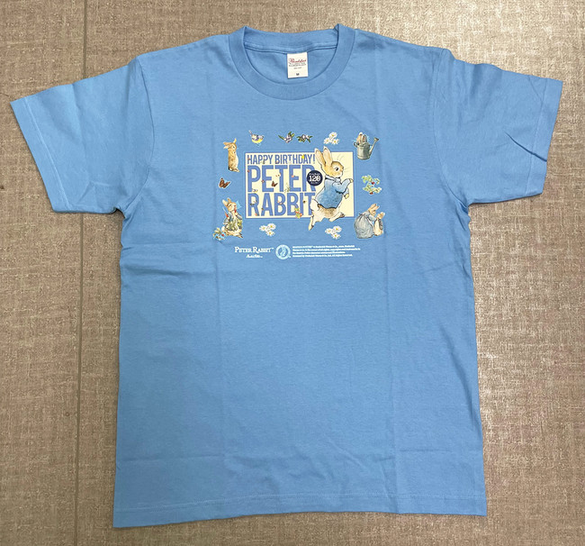 Tシャツ ブルー（サイズ：XS・S・M・L・XL）