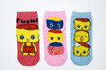 フエキどうぶつのりのキャラクター「フエキくん」の新商品「フエキくんソックス(全9柄)」が新登場です!
