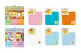 フエキどうぶつのりのキャラクター「フエキくん」と「サンリオキャラクターズ」のコラボ新商品『ミニタオル3枚セット』と『織ネームタオル』が新発売