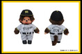 「タイガース」が世界中で愛されるキャラクター「モンチッチ」とコラボ【阪神タイガースモンチッチぬいぐるみ】新発売！