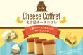名古屋のお土産「3種のチーズで焼き上げた名古屋チーズコフレ」が新発売！