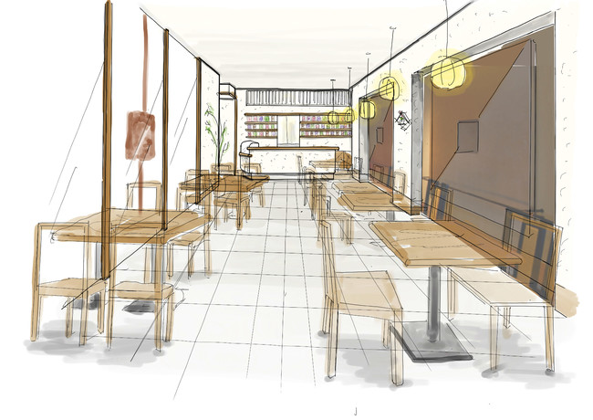 店内イメージ※撮影後差し替え予定