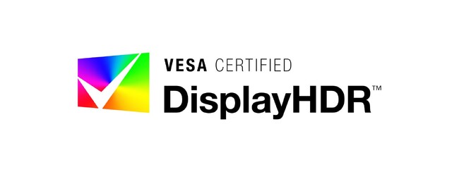 図2：VESA DisplayHDRロゴマーク（出典：VESA公式サイト）
