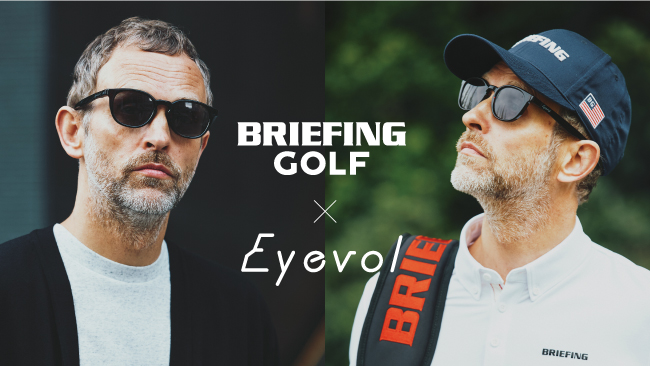 BRIEFING GOLF × Eyevolサングラス-