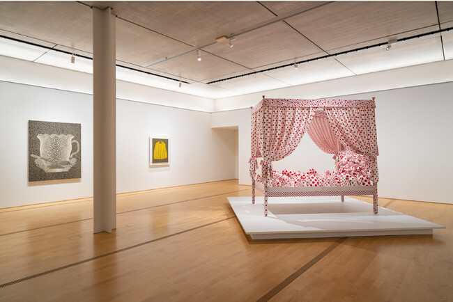 (C) YAYOI KUSAMA (C) YAYOI KUSAMA