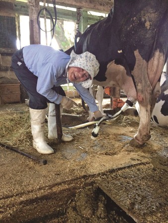 小学生の部グランプリ「うしのしごと」