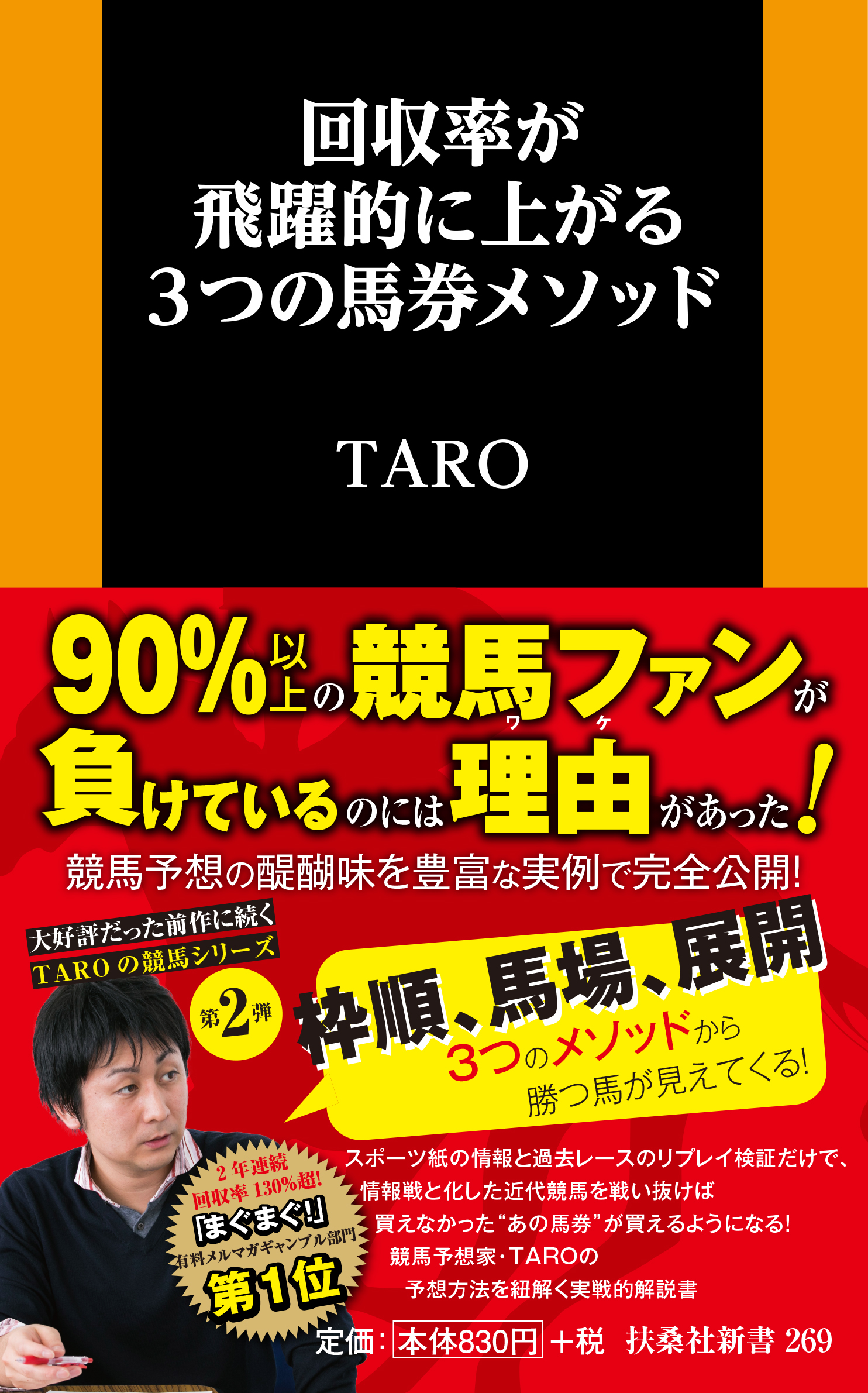 回収率が飛躍的に上がる3つの馬券メソッドとは 株式会社扶桑社のプレスリリース