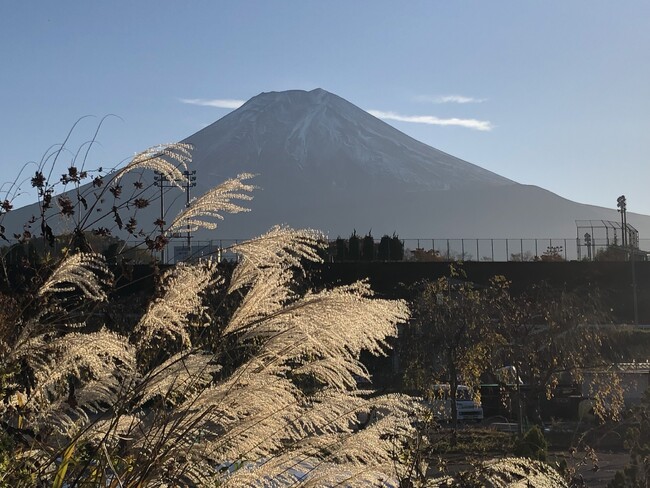 富士山をぐるっと一周。たっぷり眺めました。
