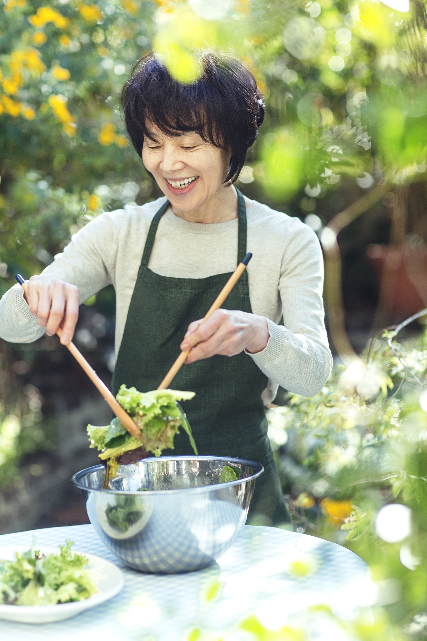 Haru Mi 最新号の特集は栗原はるみさんが試作を重ねた野菜料理が満載 株式会社扶桑社のプレスリリース