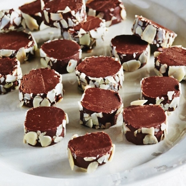 お豆腐の生チョコ