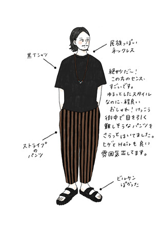 オシャレな人にはワケがある 人気イラストレーターaya Mのファッションスナップが待望の書籍化 株式会社扶桑社のプレスリリース