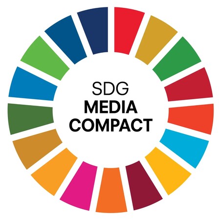 SDGメディア・コンパクト ロゴ