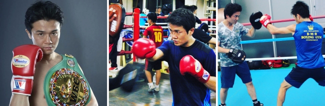 元ボクシング世界チャンピオンの木村悠が自ら指導するキッズボクシング教室
