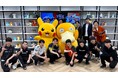 『Pokémon UNITE(ポケモンユナイト)』ACL日本リーグの組み合わせ抽選会にピカチュウ・コダックが応援に登場!